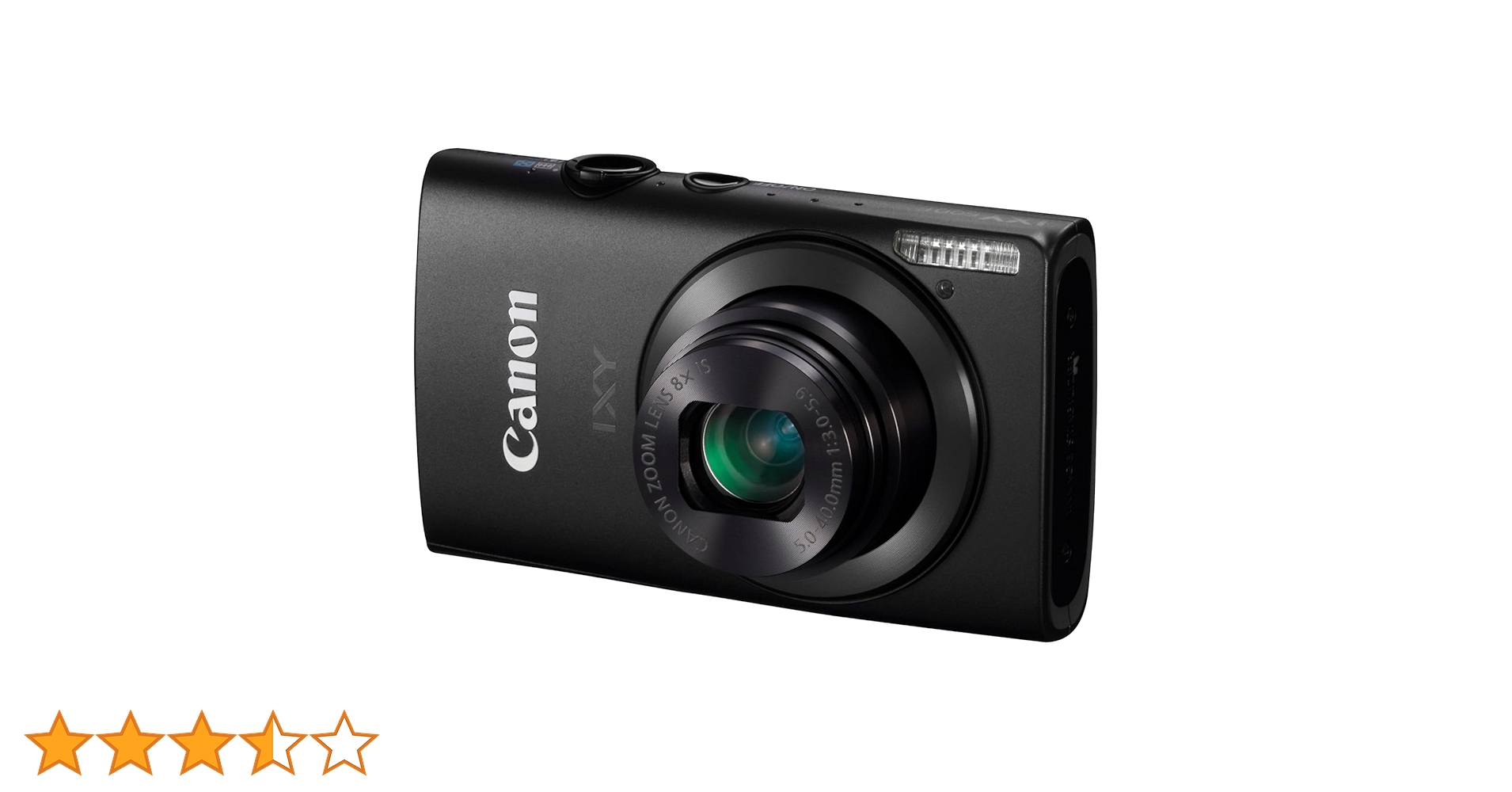 Canon IXUS ( IXY 600F )ブラック デジカメ　コンパクト Amazon.co.jp: Canon IXY600F Digital Camera Black IXY600F(BK
